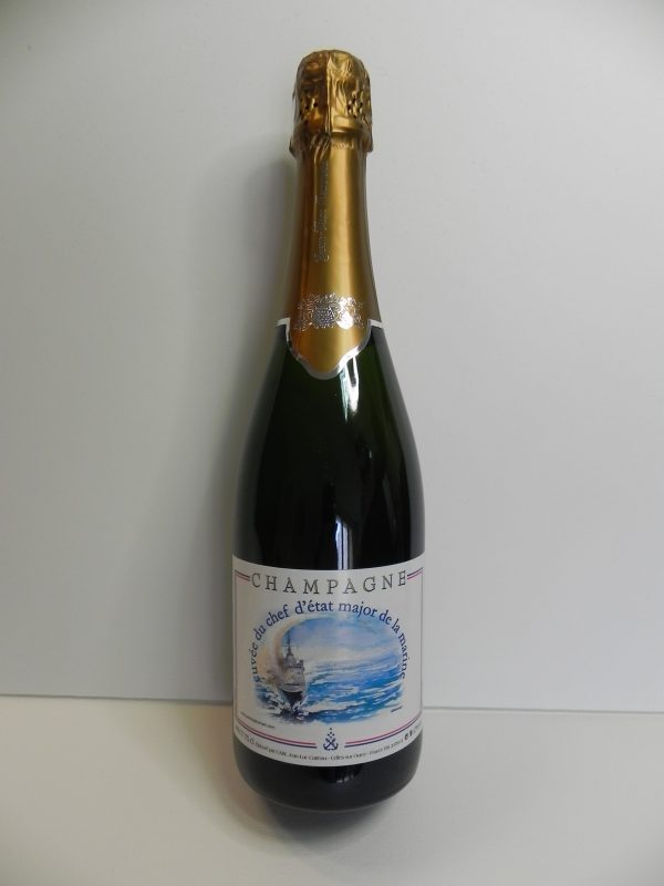 Champagne cuvée du chef d'état-major de la Marine – Image 2