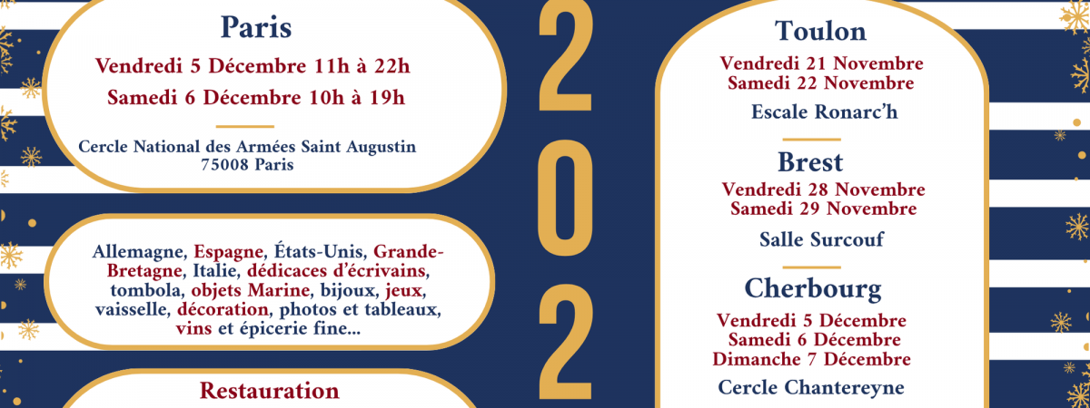 Les Journées d’Entraide de la Marine 2025 reviennent !