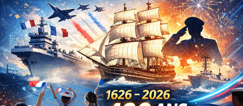 Entraide Marine s’associe aux célébrations des 400 ans de la Marine nationale