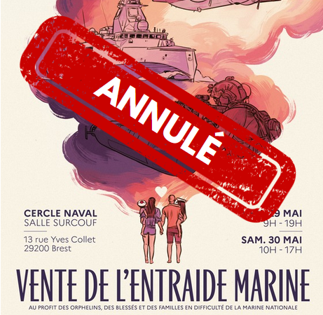 Annulation des Journées d&rsquo;Entraide de Printemps 2026 à Brest